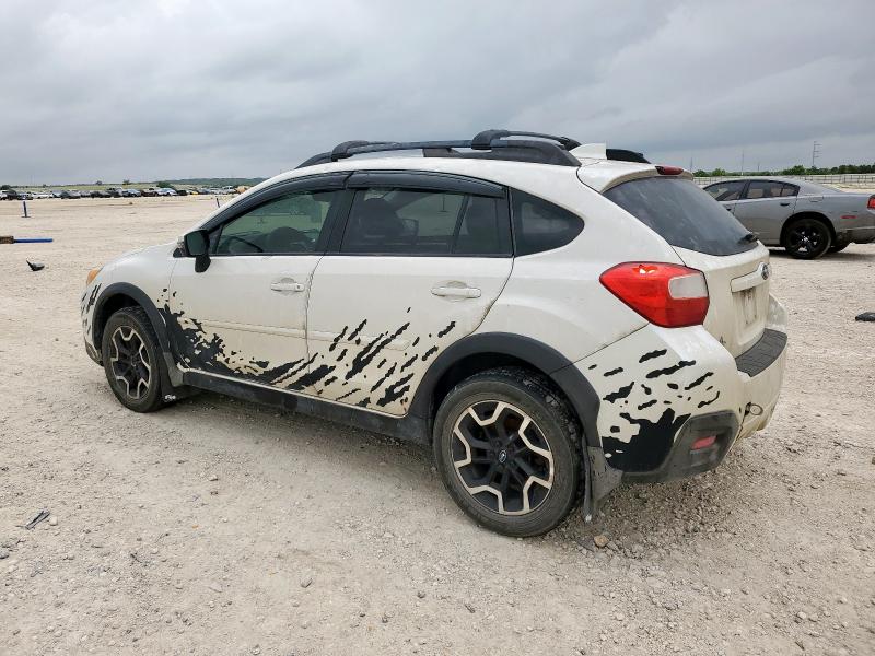  SUBARU CROSSTREK 2017 Білий