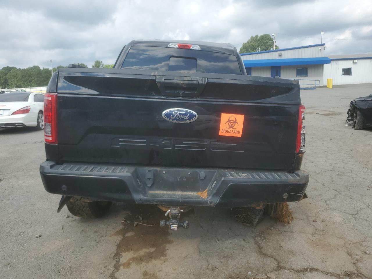 2016 Ford F150 Supercrew VIN: 1FTEW1EP8GFD53528 Lot: 59162755