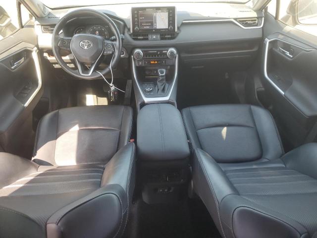  TOYOTA RAV4 2021 Srebrny