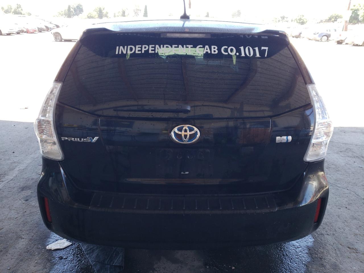 2013 Toyota Prius V VIN: JTDZN3EU1D3200007 Lot: 62886695