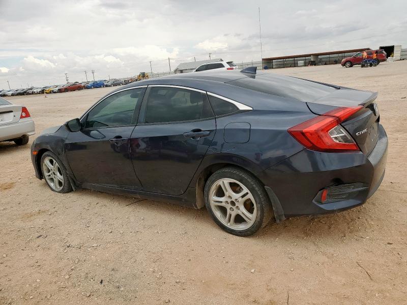 Седаны HONDA CIVIC 2016 Угольный