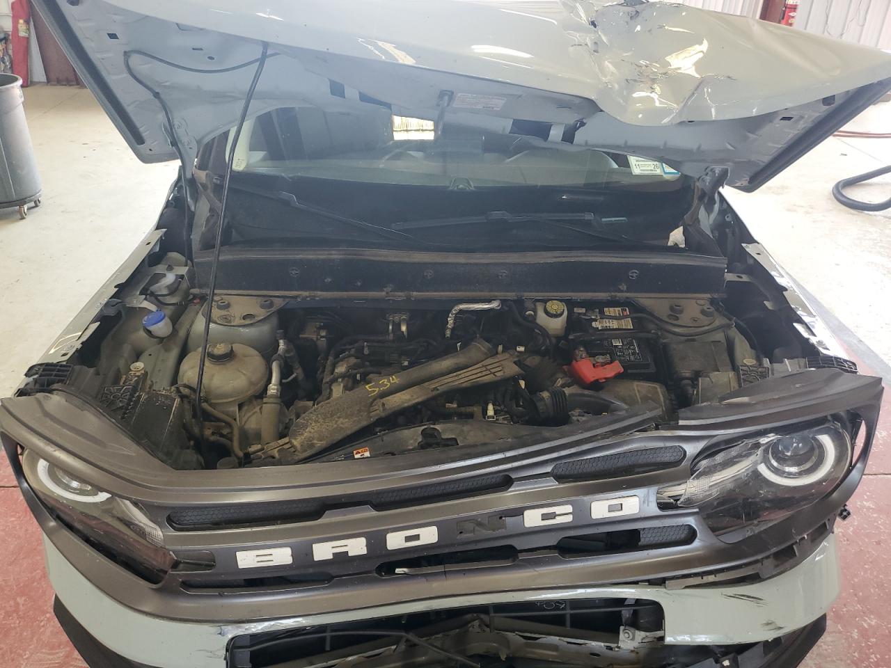 2022 Ford Bronco Sport Big Bend VIN: 3FMCR9B6XNRD26402 Lot: 62355985