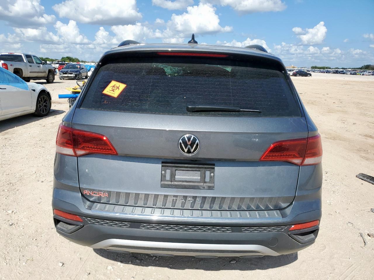 2024 Volkswagen Taos S VIN: 3VV5X7B2XRM108016 Lot: 61867025