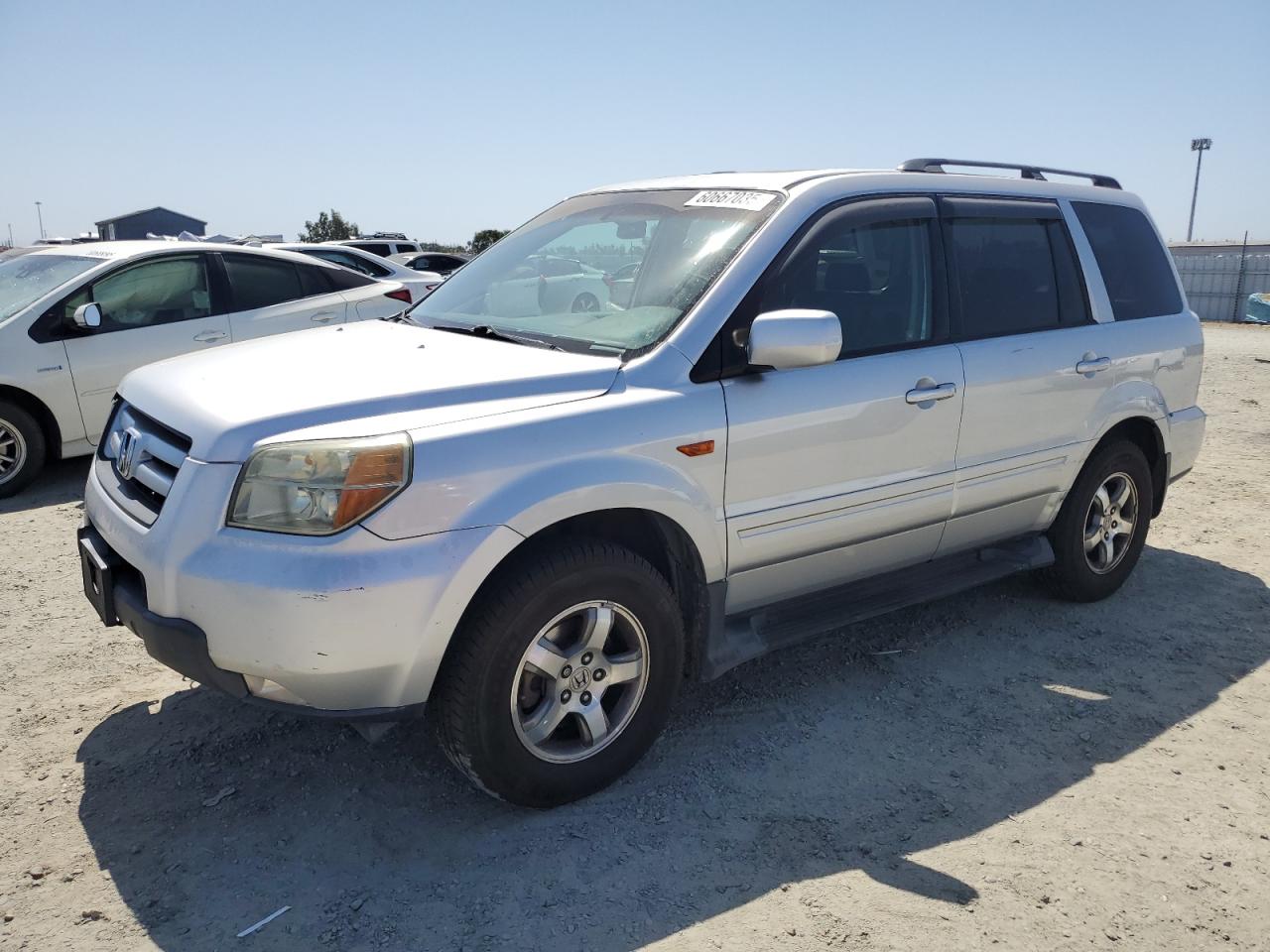 2006 Honda Pilot Ex იყიდება Antelope-ში, CA - Front End