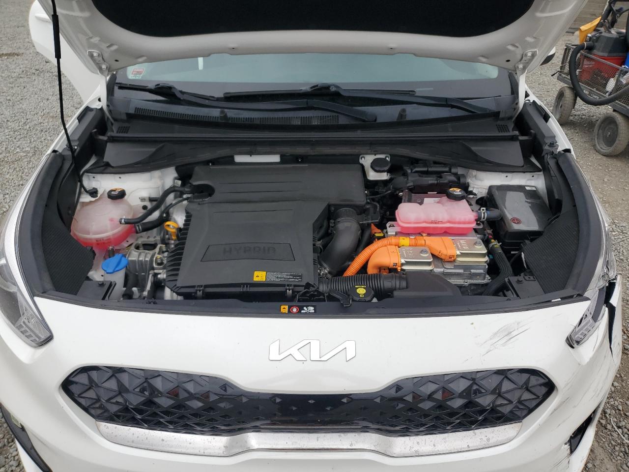 2022 Kia Niro Lx VIN: KNDCB3LC7N5511049 Lot: 59714665