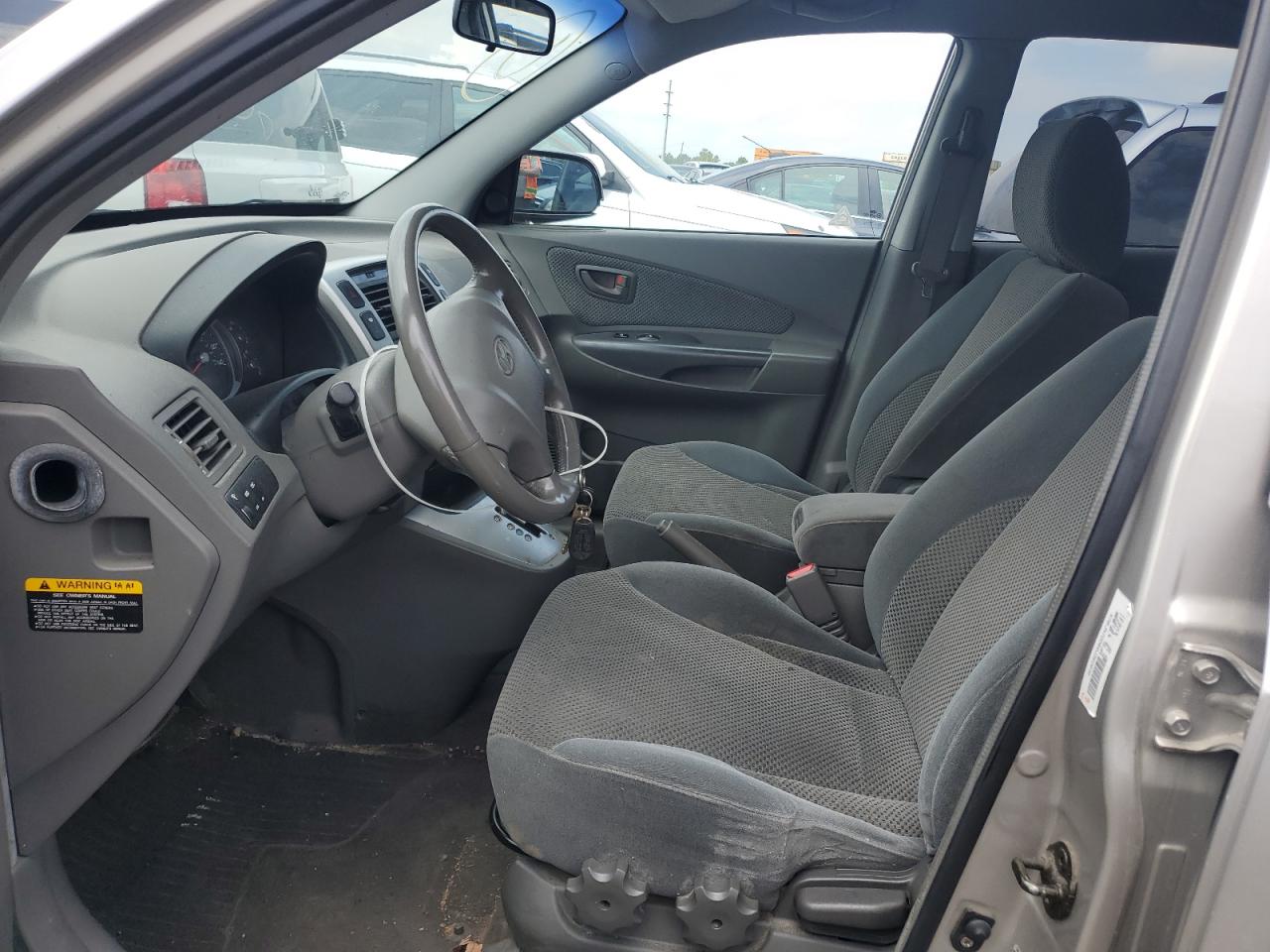 2006 Hyundai Tucson Gls VIN: KM8JN72D86U362038 Lot: 52595895