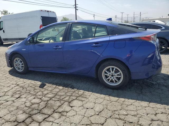  TOYOTA PRIUS 2016 Granatowy