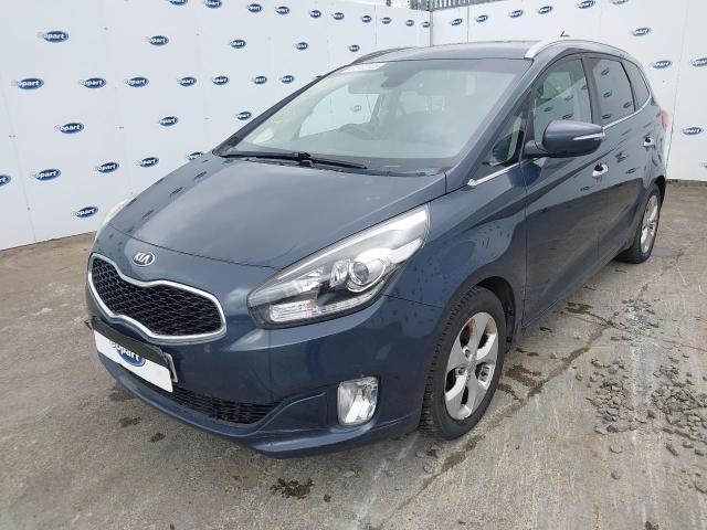 2015 KIA CARENS 2 C for sale at Copart WHITBURN