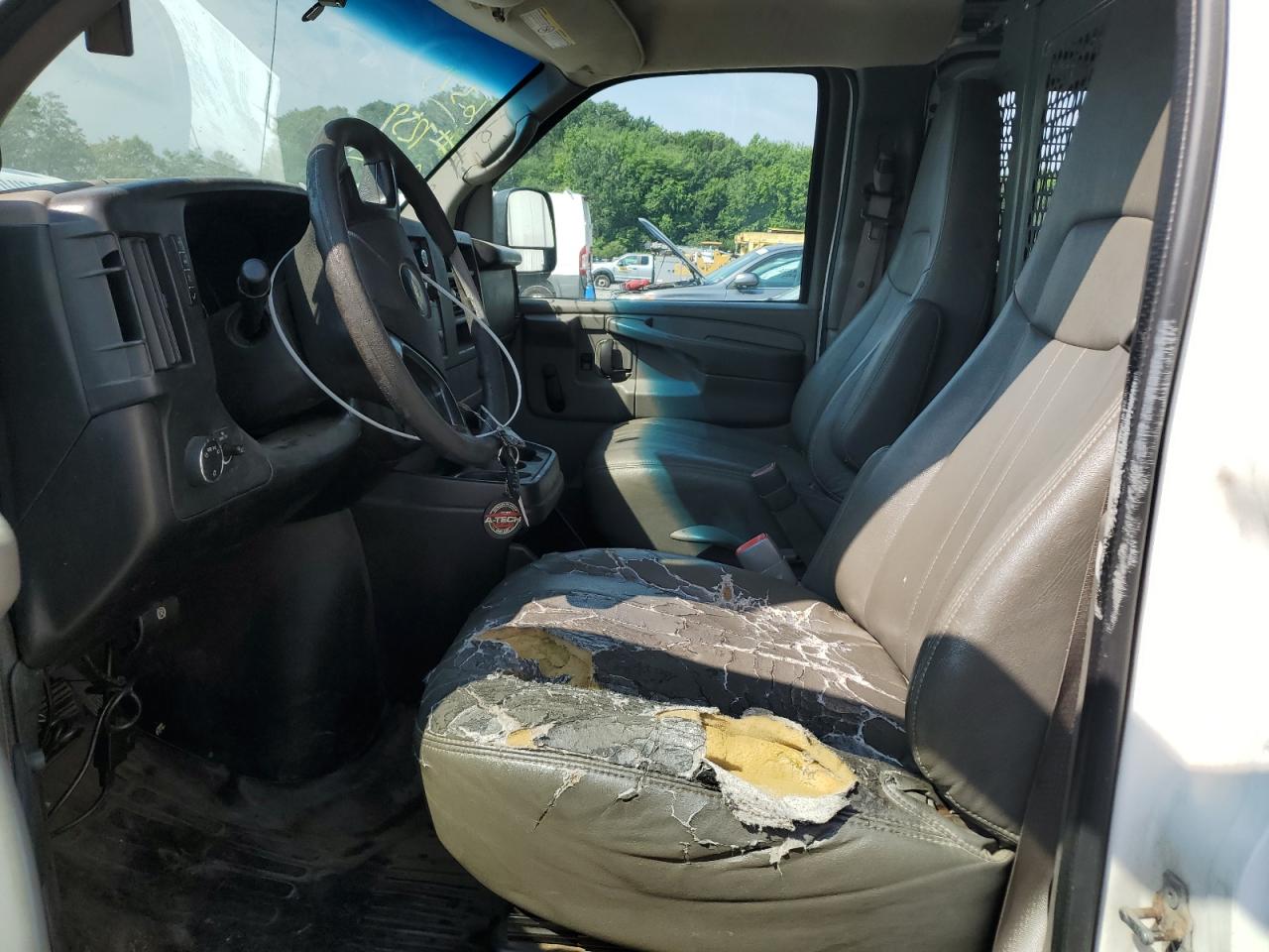 2012 Chevrolet Express G3500 VIN: 1GCZGUCA0C1167259 Lot: 61879755