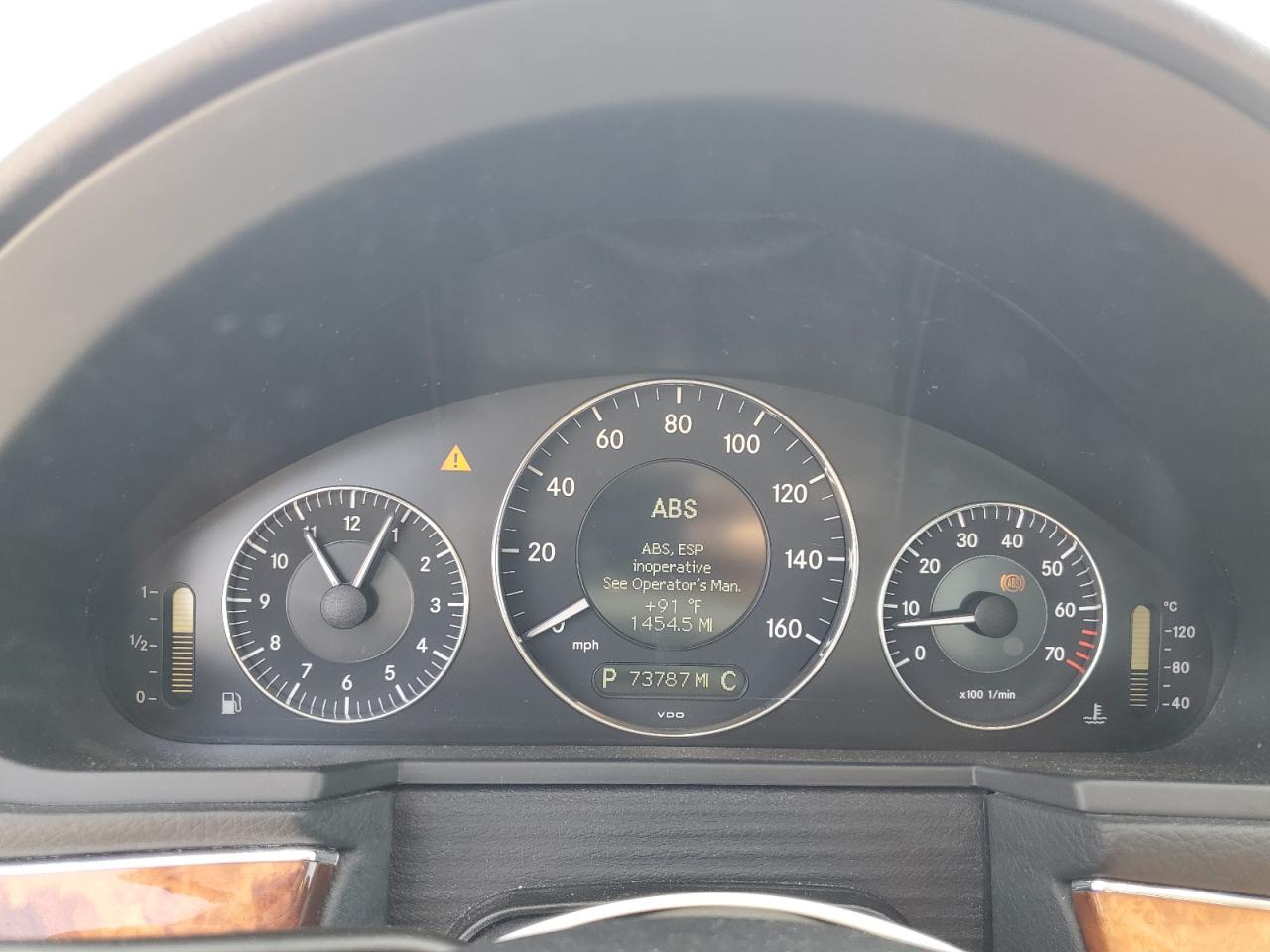 2007 Mercedes-Benz E 350 VIN: WDBUF56X07B106804 Lot: 61861375