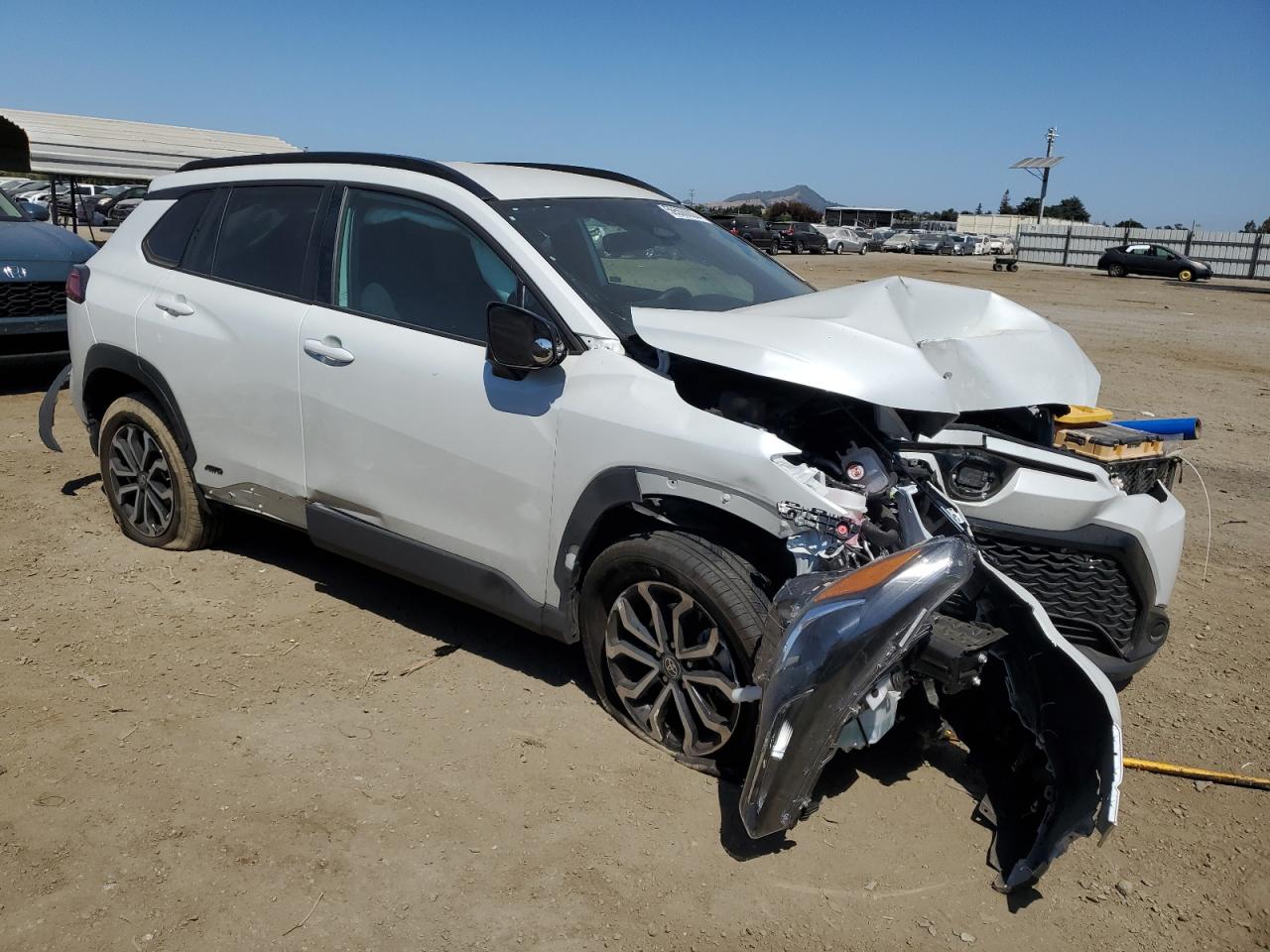 2024 Toyota Corolla Cross Se VIN: 7MUFBABG6RV044315 Lot: 59506835