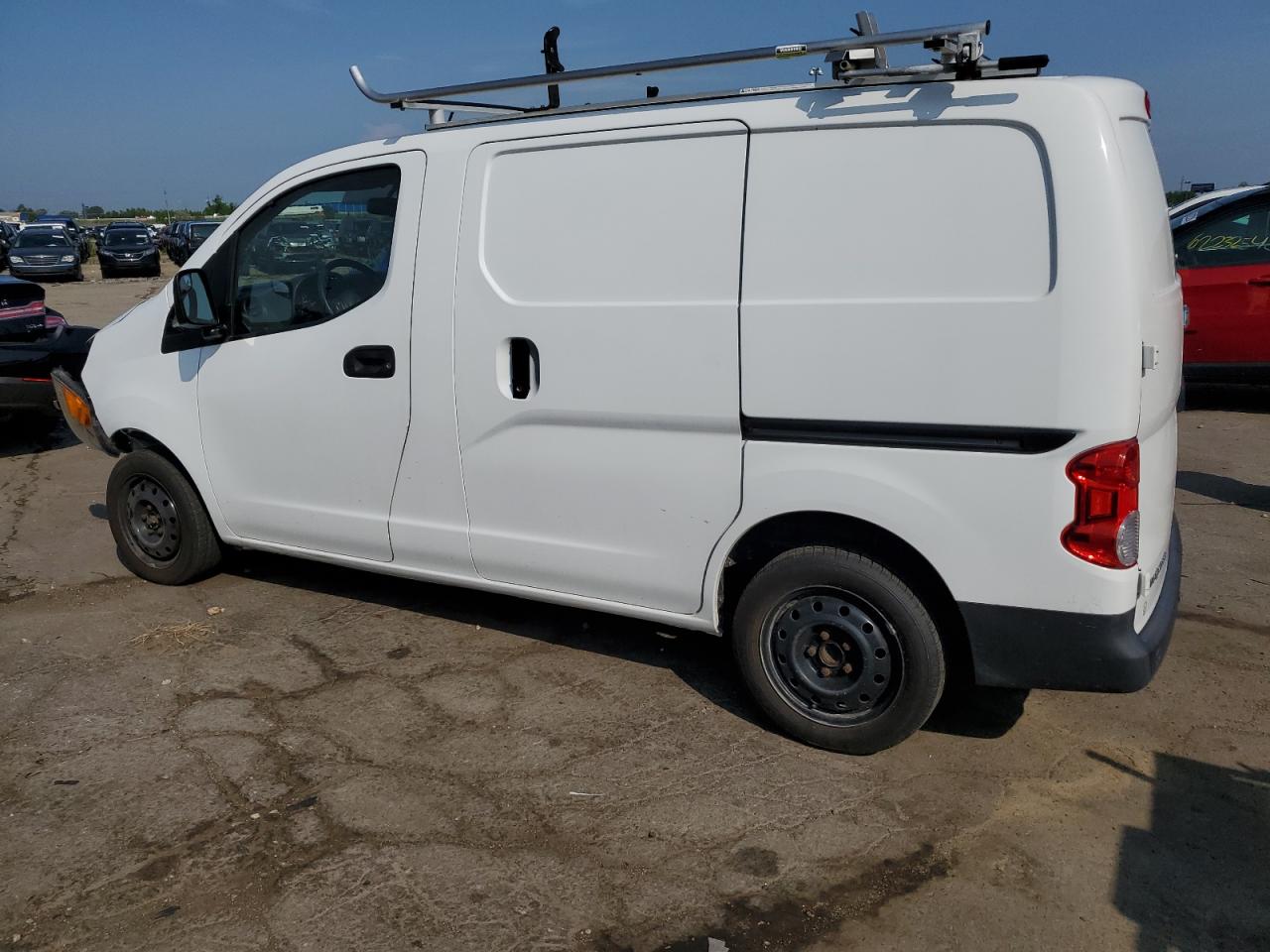 CHEVROLET EXPRESS 2015 VIN 3N63M0ZN1FK730739 zdjęcie 2