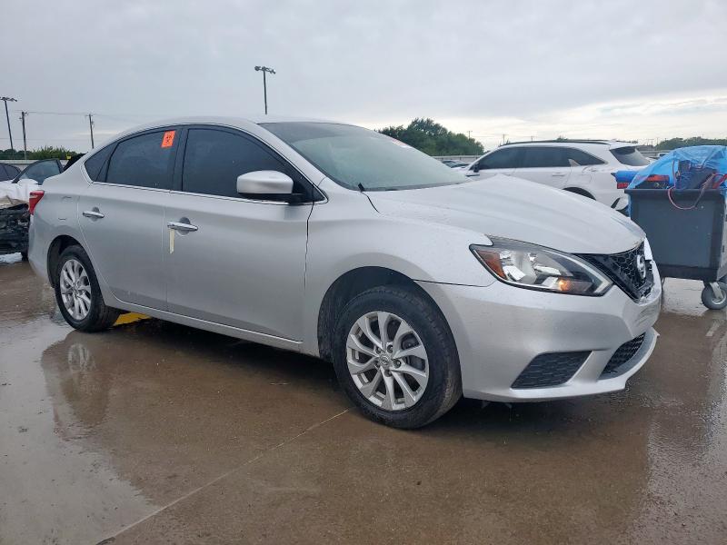  NISSAN SENTRA 2019 Серебристый