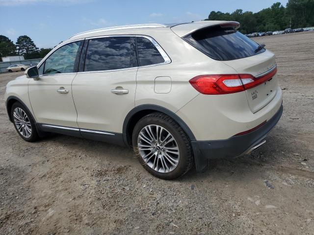  LINCOLN MKX 2016 Бежевый