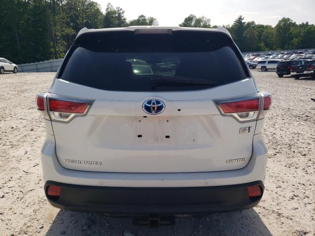 Parquets TOYOTA HIGHLANDER 2016 White