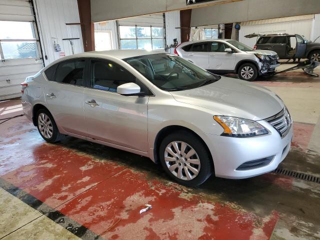  NISSAN SENTRA 2015 Silver