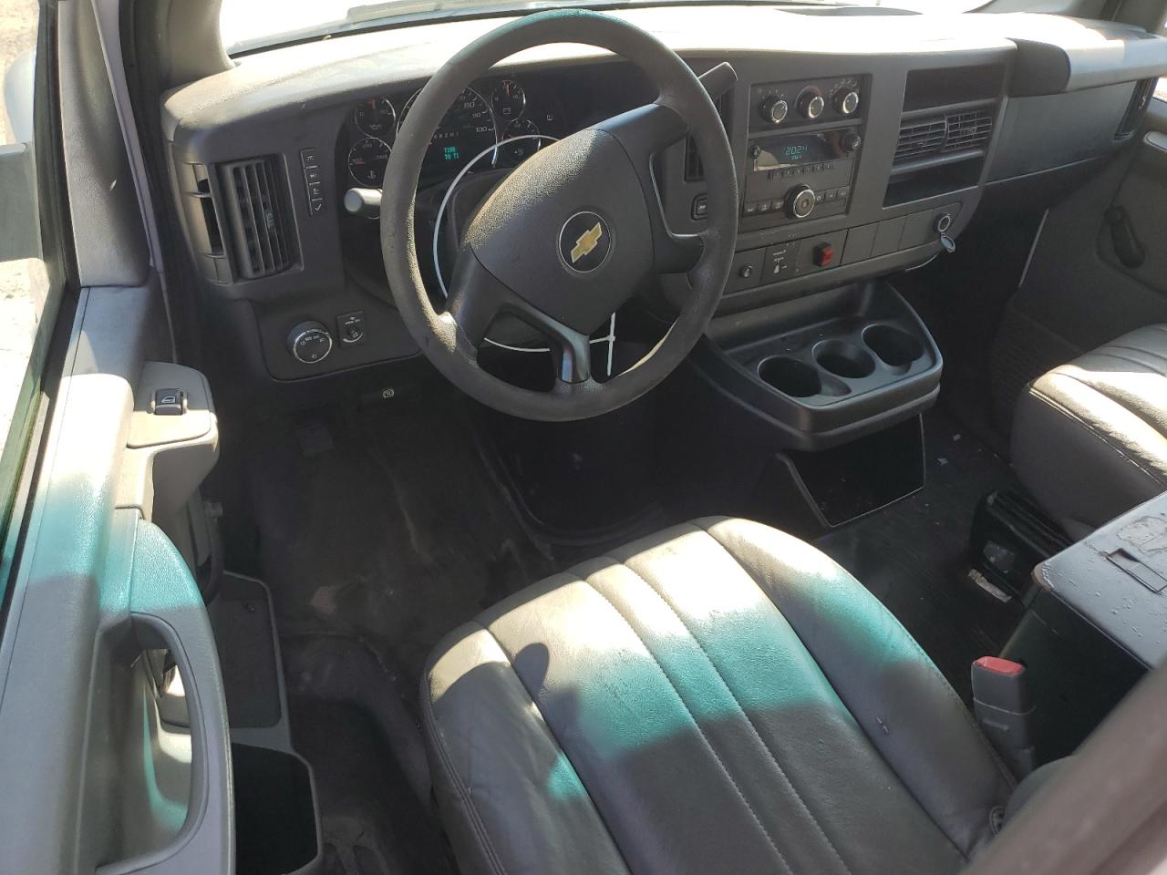 2013 Chevrolet Express G2500 VIN: 1GCWGFCA9D1193651 Lot: 58049285