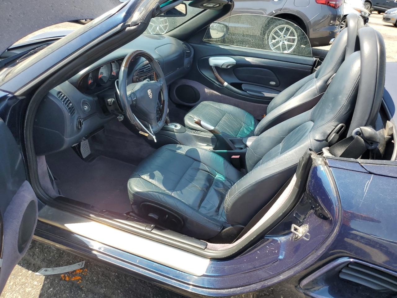 2000 Porsche Boxster VIN: WP0CA2989YU622129 Lot: 62018105