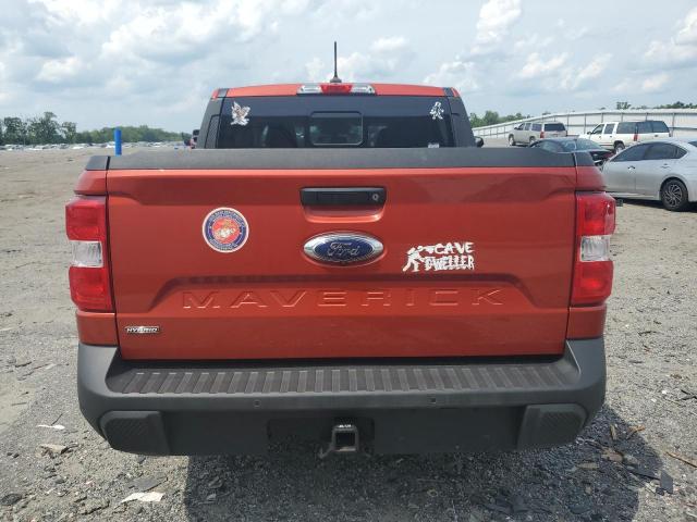 FORD MAVERICK 2022 Red