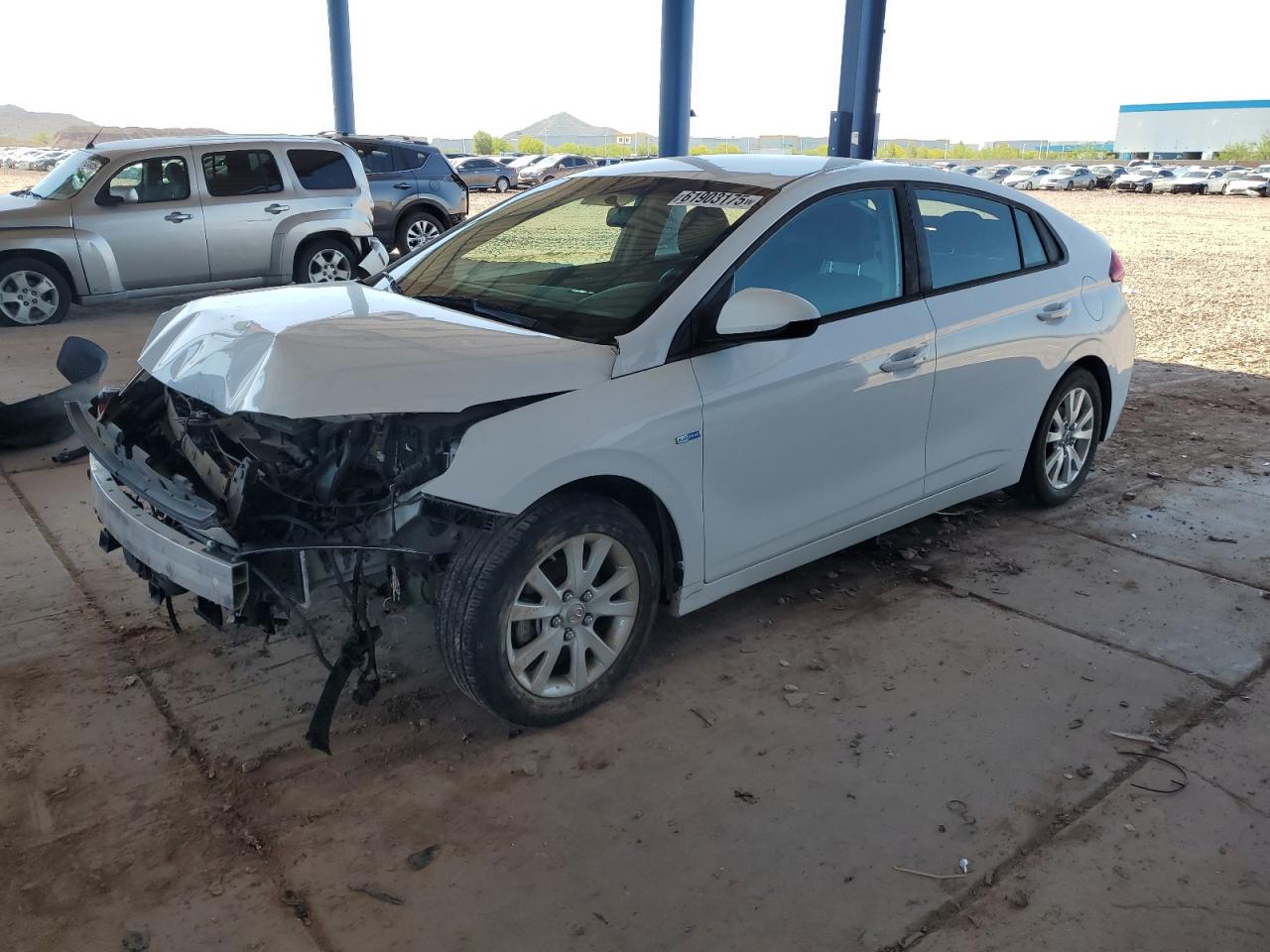 KMHC65LC0HU036687 HYUNDAI IONIQ Photo 1
