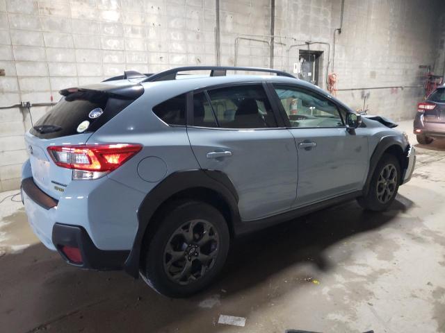  SUBARU CROSSTREK 2021 Синий