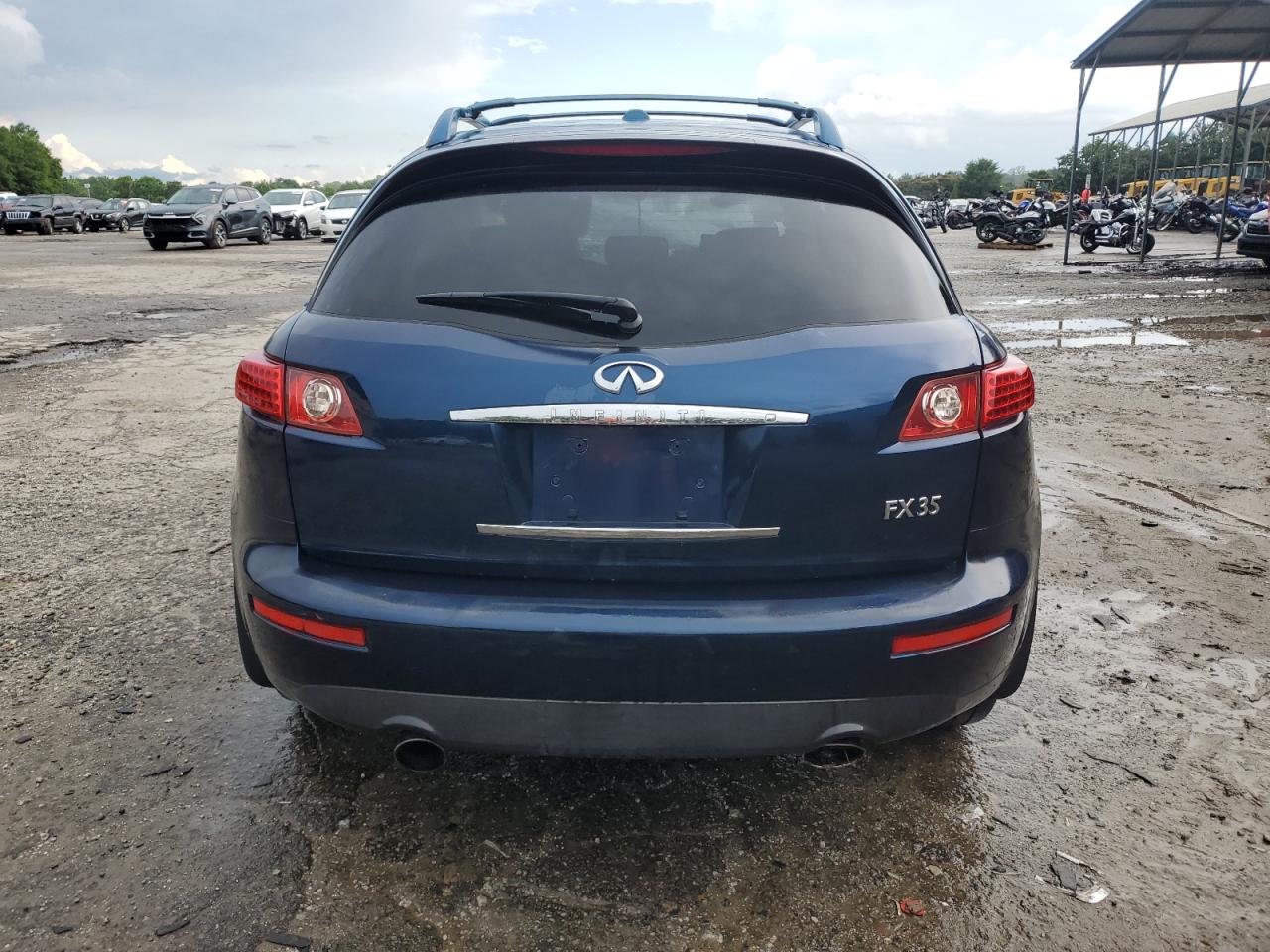 2008 Infiniti Fx35 VIN: JNRAS08U78X105014 Lot: 60155665