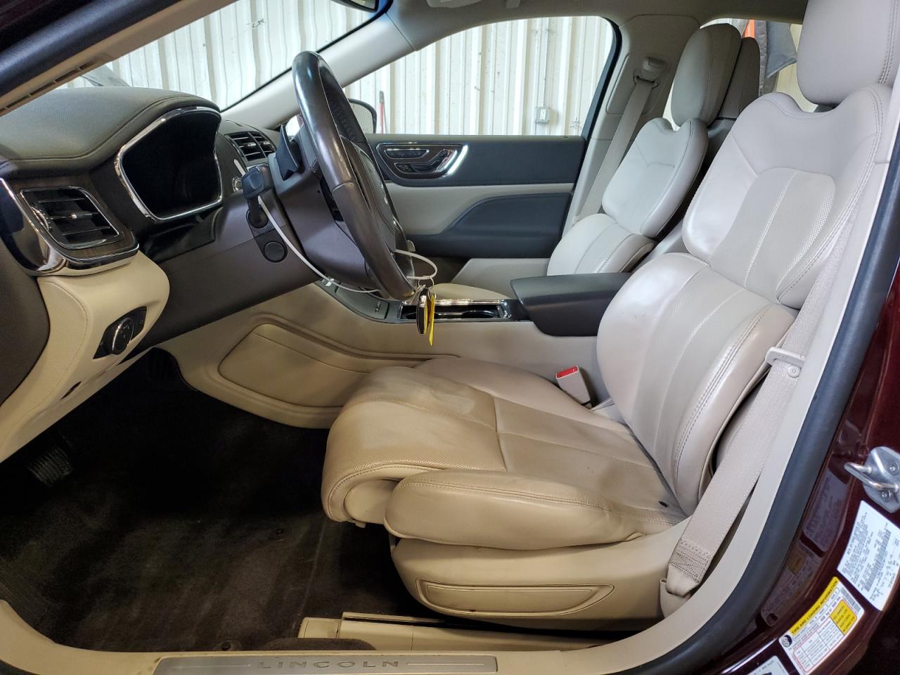 2018 Lincoln Continental Select VIN: 1LN6L9TK3J5611921 Lot: 62166355