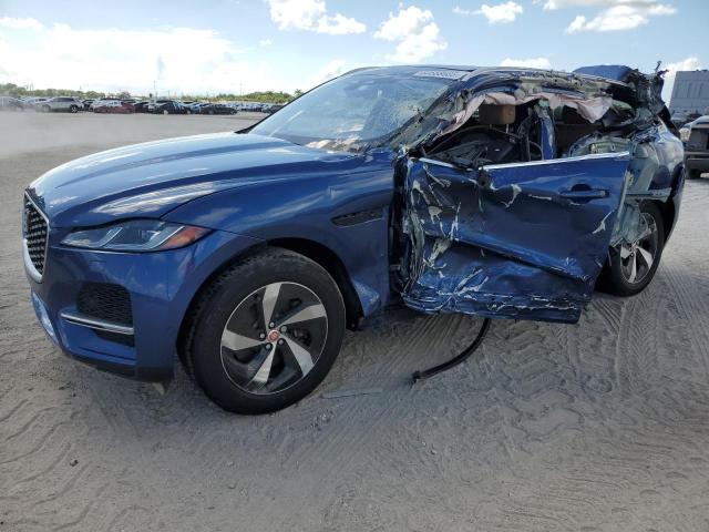  JAGUAR F-PACE 2021 Blue
