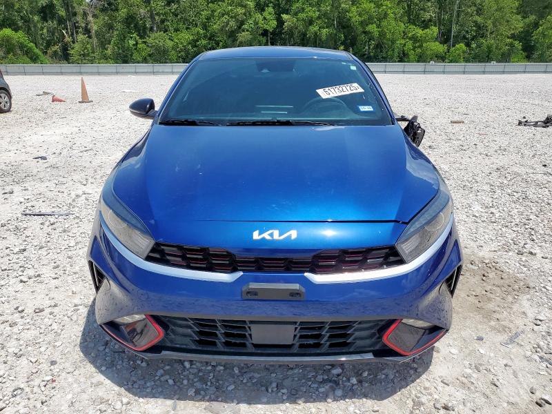  KIA FORTE 2024 Синий