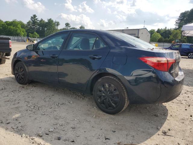 TOYOTA COROLLA 2017 Blue