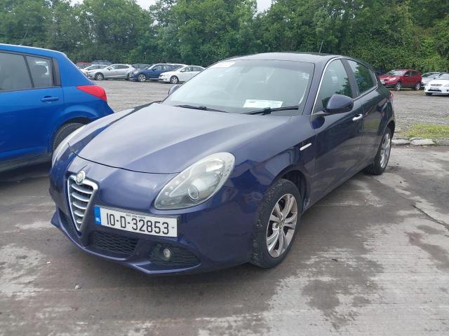 2010 ALFA ROMEO GIULIETTA for sale at Copart CASTLEDERMOT - IRELAND