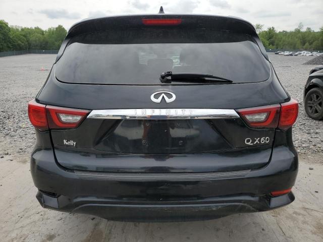  INFINITI QX60 2019 Czarny