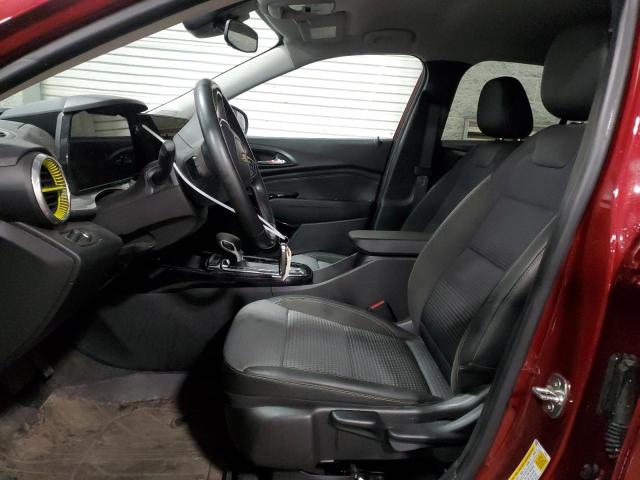  CHEVROLET TRAX 2024 Czerwony