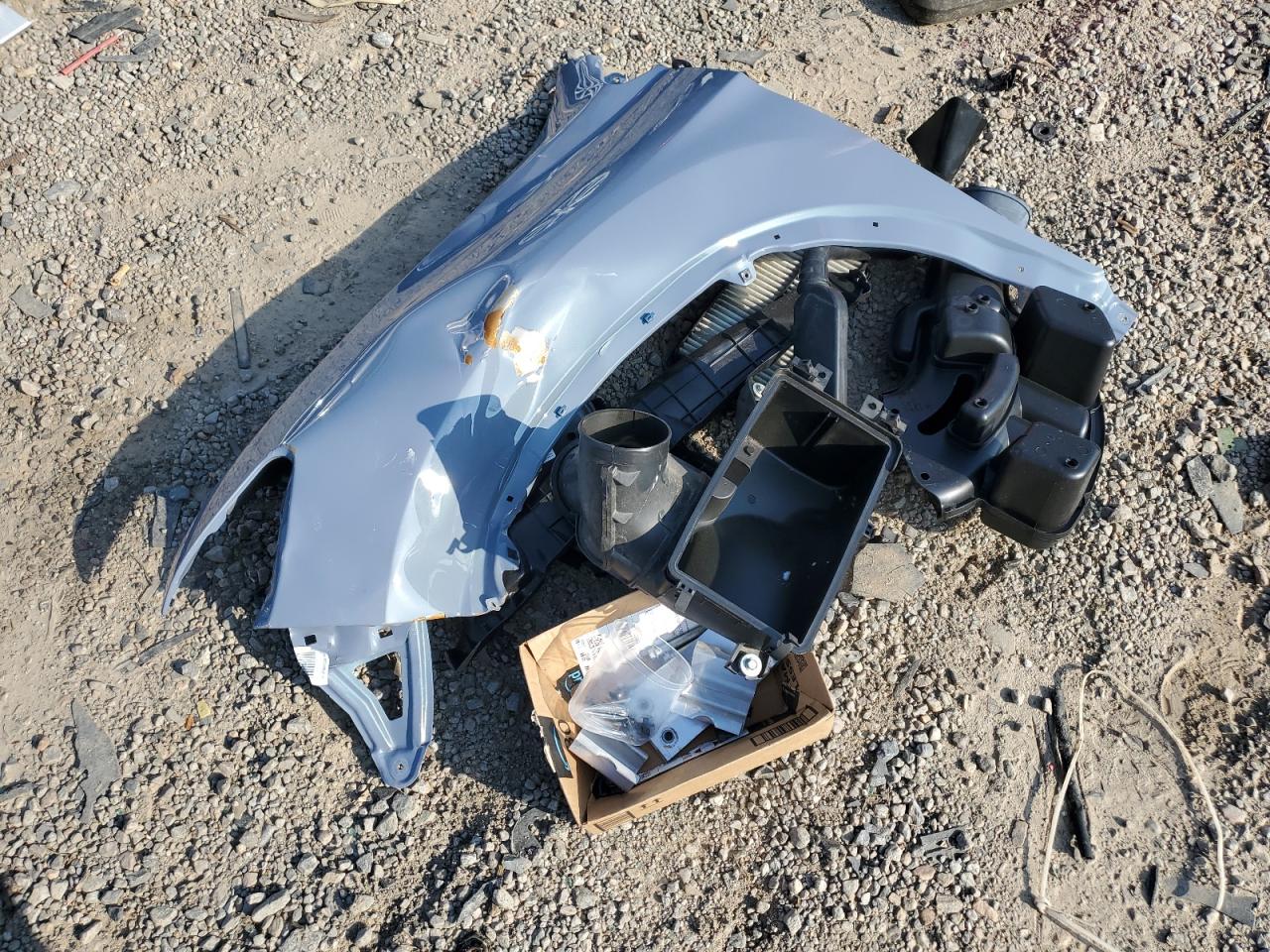 2023 Honda Passport Trail Sport VIN: 5FNYF8H60PB032242 Lot: 61903615