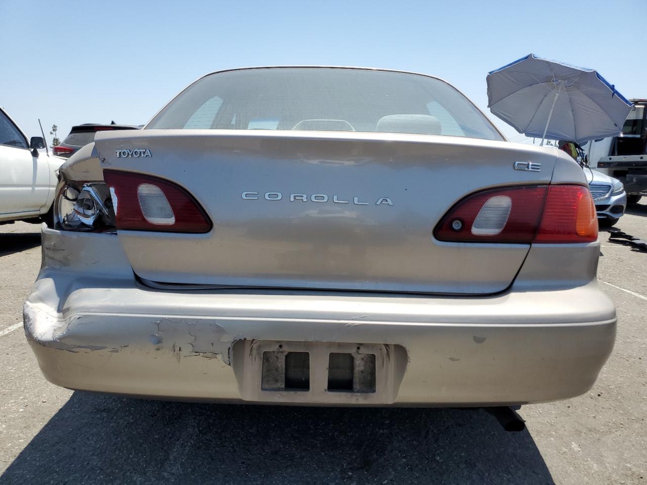 TOYOTA COROLLA 1999 VIN 1NXBR12E8XZ273165 фото 6