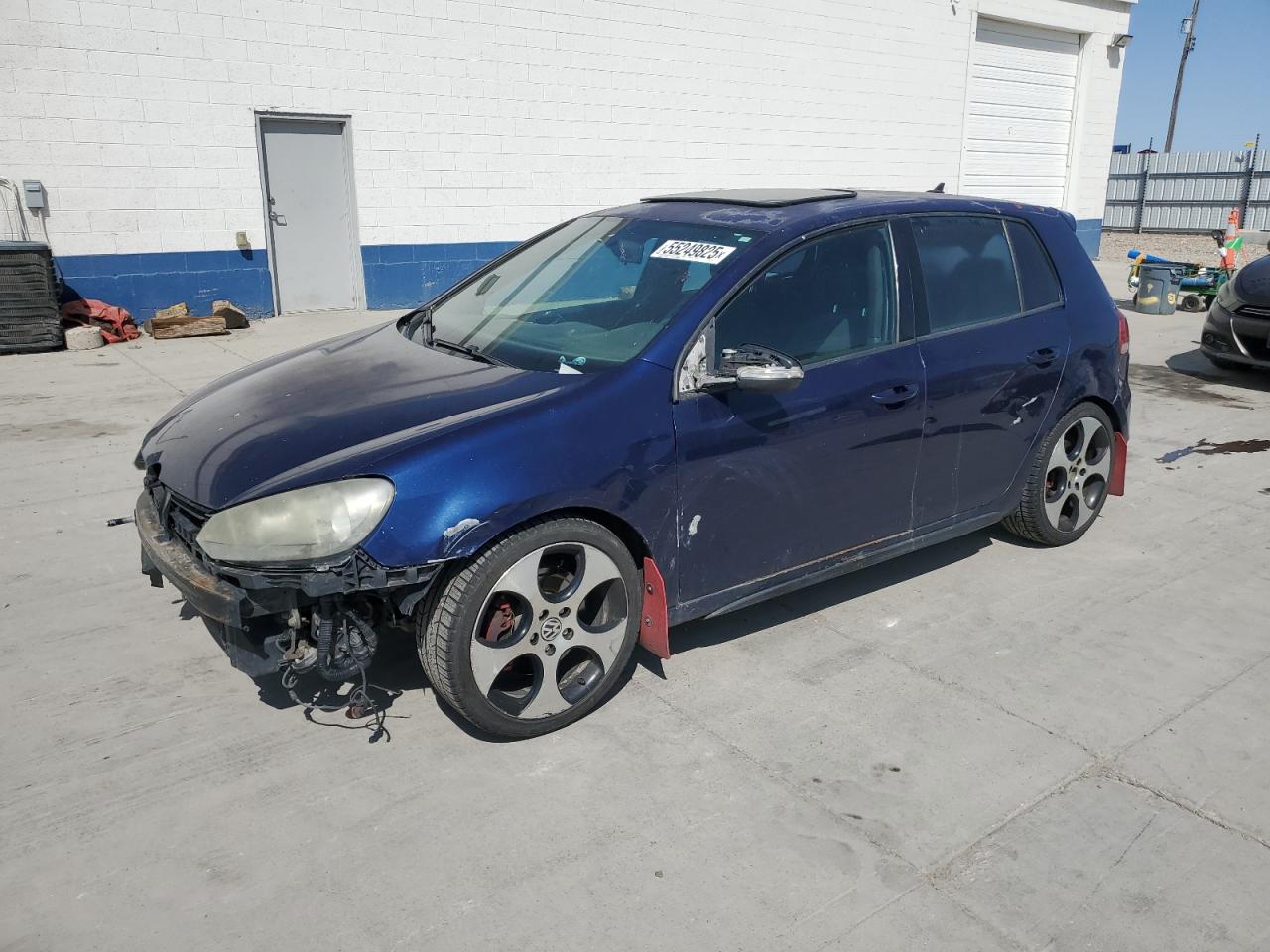 2011 Volkswagen Gti zu verkaufen in Farr West, UT - Side