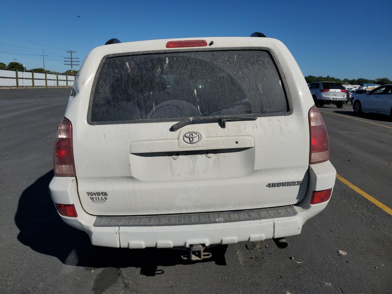 2005 Toyota 4Runner Sr5 VIN: JTEBU14R358036443 Lot: 61609595