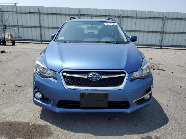 SUBARU IMPREZA 2016 Granatowy