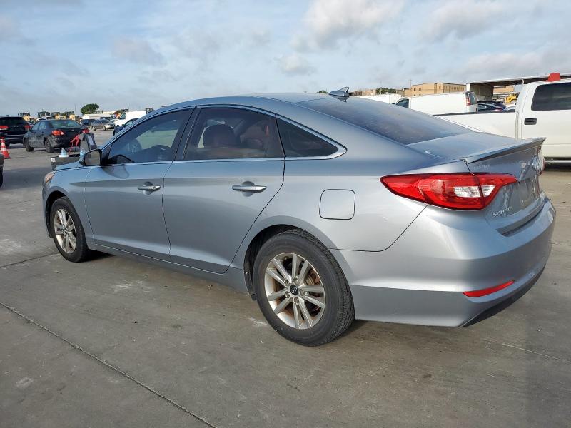  HYUNDAI SONATA 2017 Silver