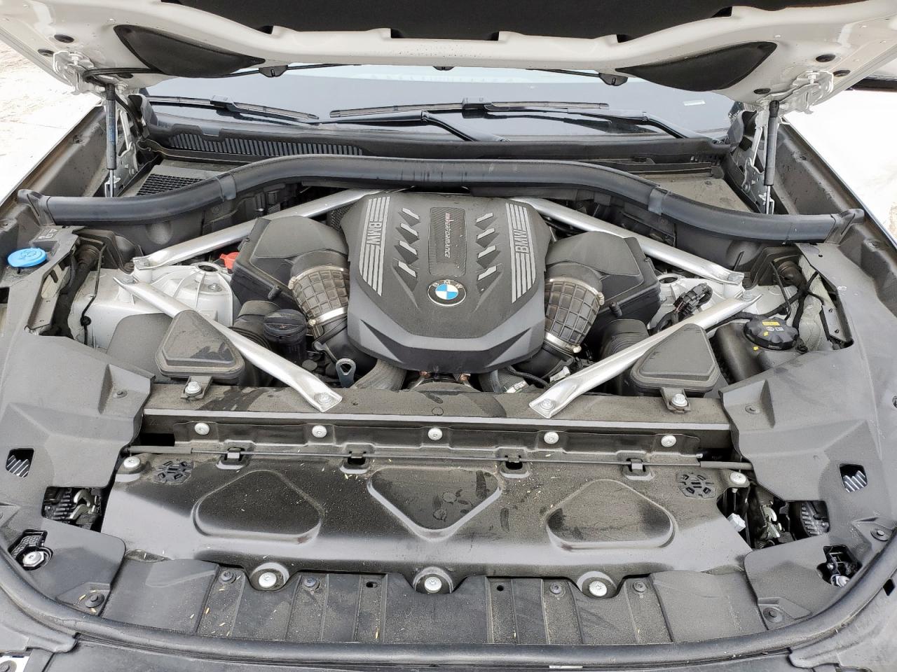 2021 BMW X6 M50I VIN: 5UXCY8C02M9H26428 Lot: 59164315