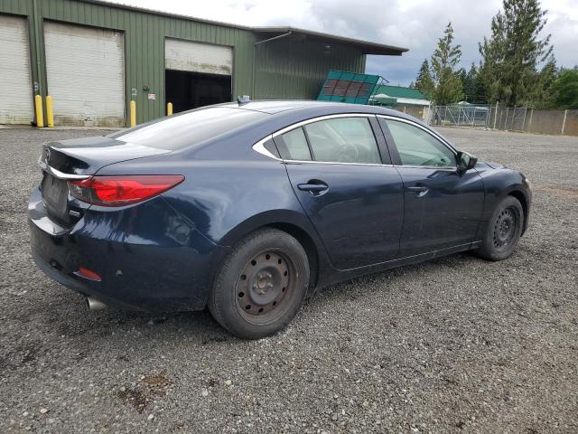 Sedans MAZDA 6 2015 Granatowy