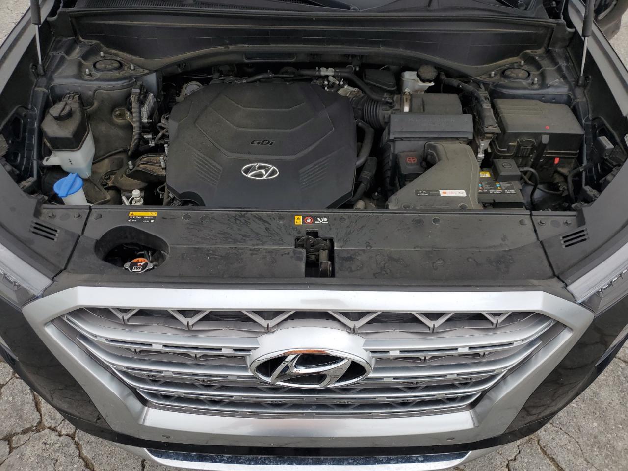 2020 Hyundai Palisade Limited VIN: KM8R54HE8LU074064 Lot: 60161815