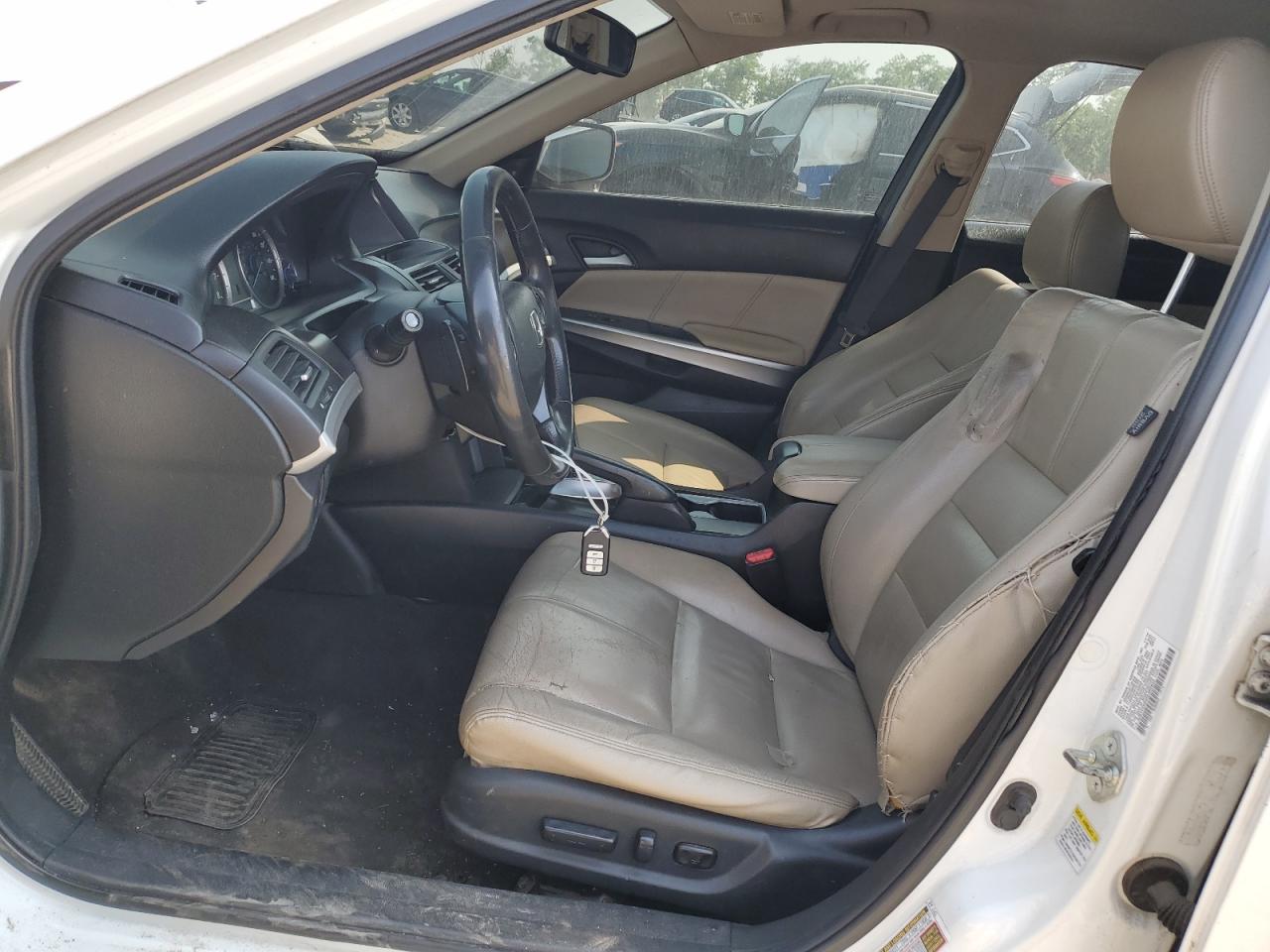 2013 Honda Crosstour Exl VIN: 5J6TF2H54DL000833 Lot: 58983595