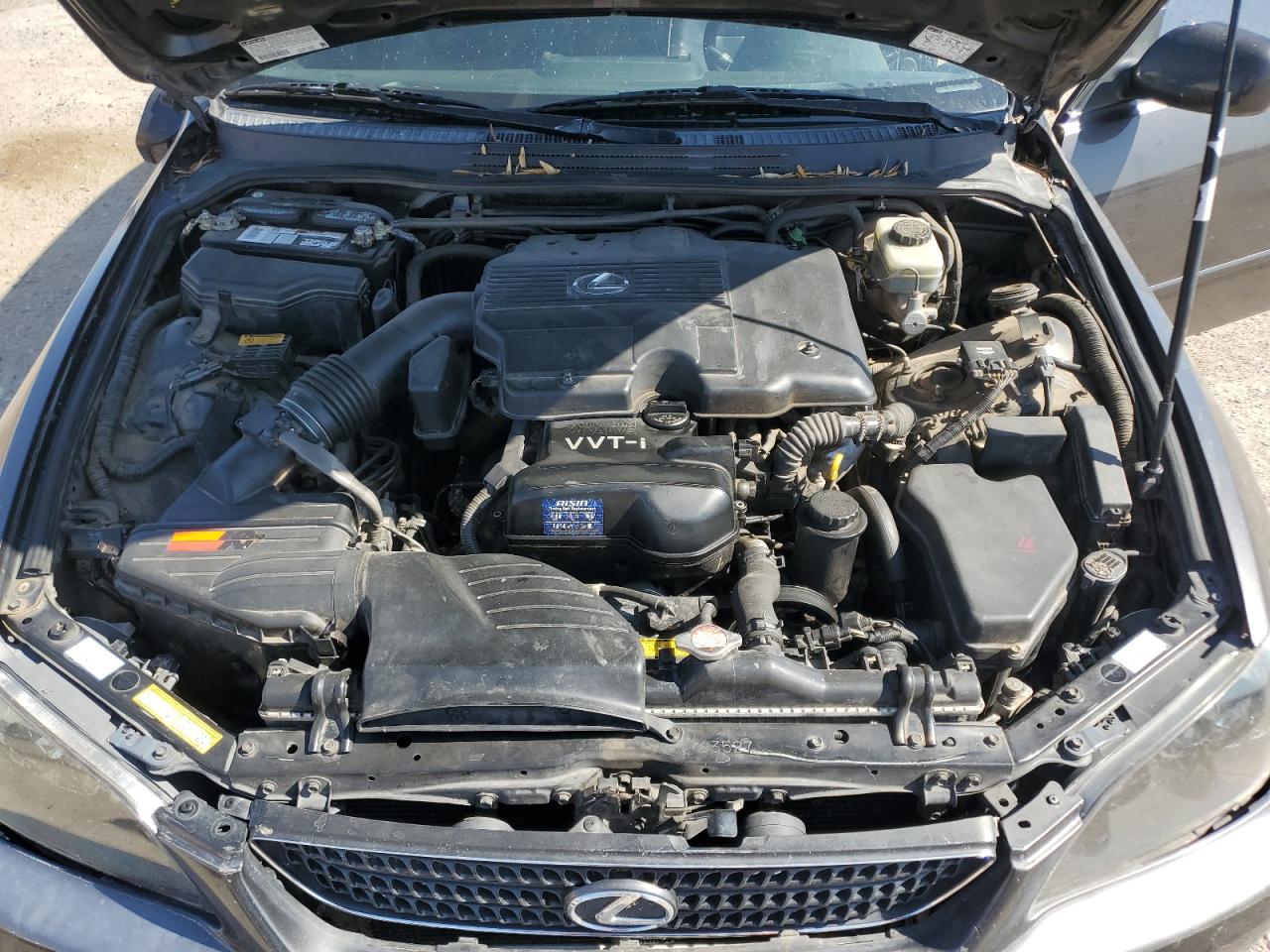 2003 Lexus Is 300 VIN: JTHBD192530079045 Lot: 61838055