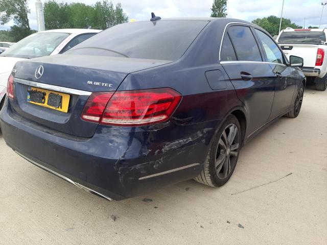 2016 MERCEDES BENZ E220 SE BL