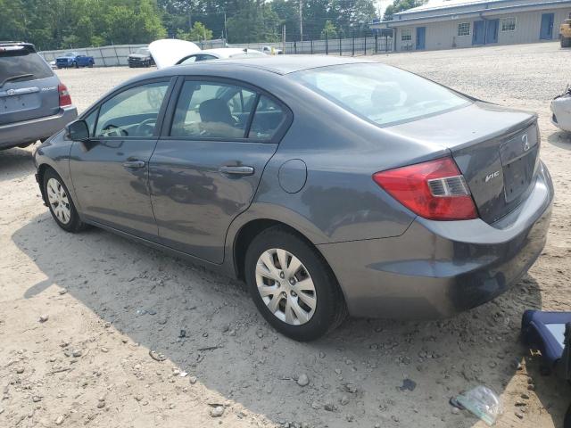  HONDA CIVIC 2012 Szary