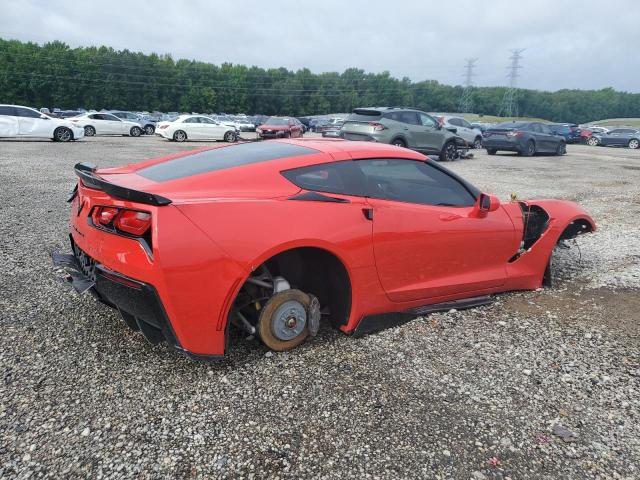  CHEVROLET CORVETTE 2018 Красный