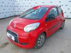 2009 CITROEN C1 VTR for sale at Copart YORK