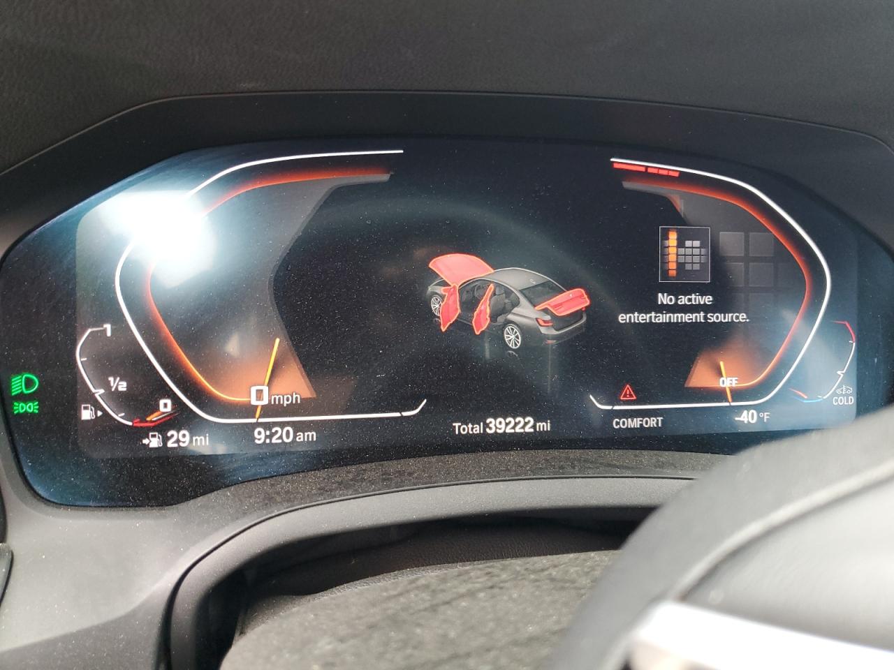 2021 BMW 330I VIN: 3MW5R1J04M8B99885 Lot: 58848555