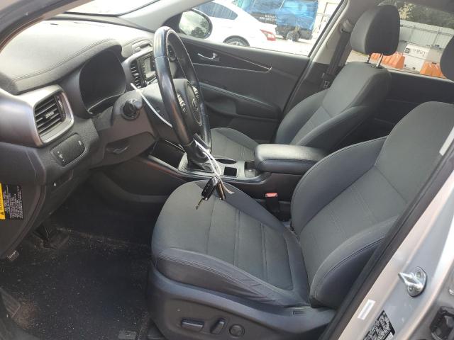  KIA SORENTO 2016 Srebrny